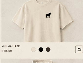 MINIMAL TEE