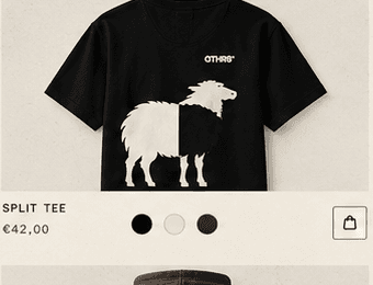 SPLIT TEE