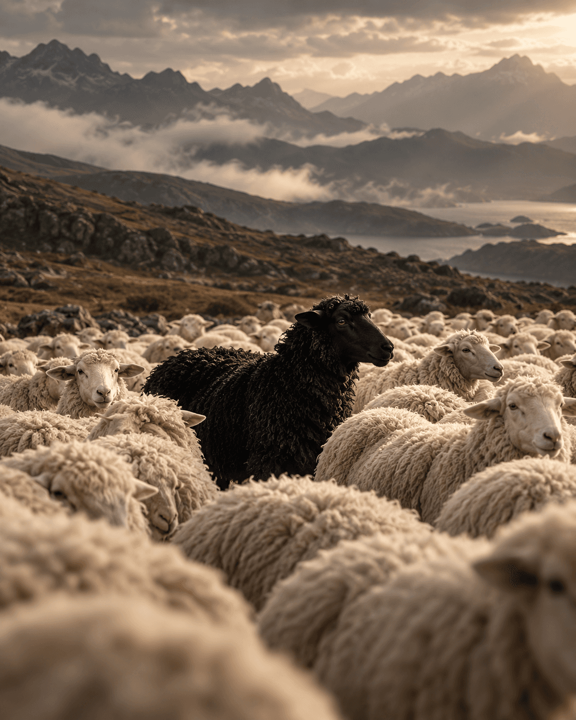 The Black Sheep