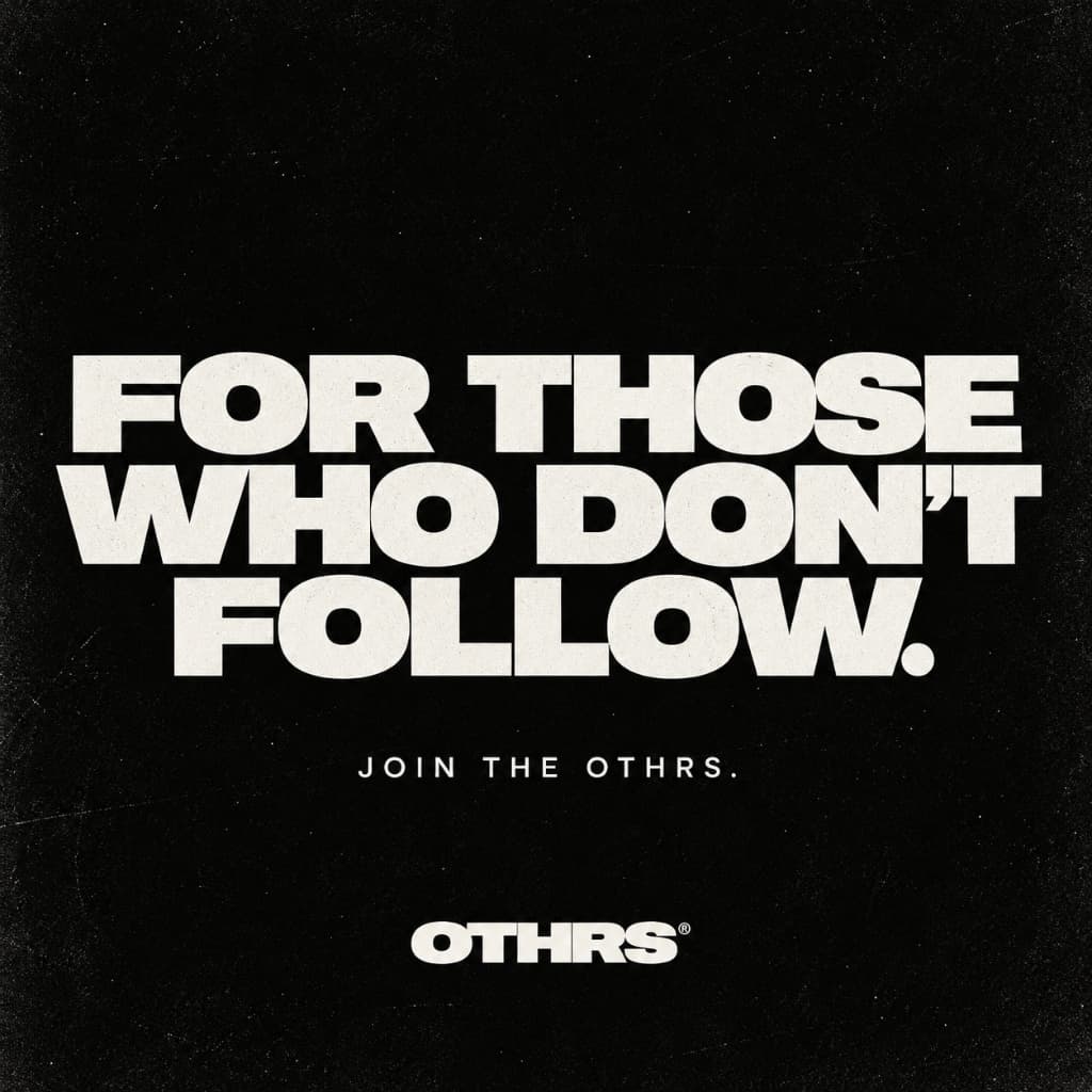 Únete a la comunidad — For Those Who Don't Follow