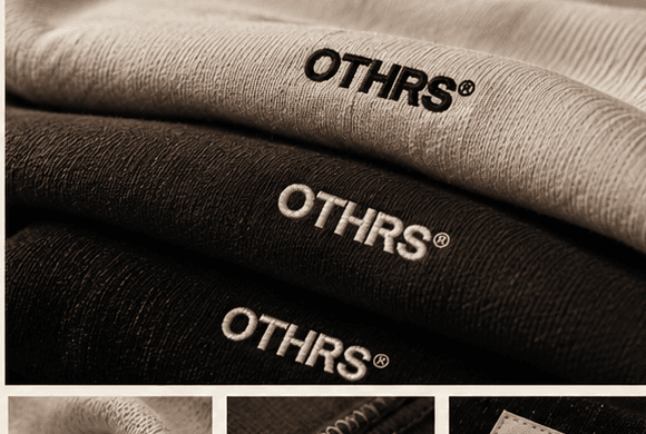 Confección y acabado de sudaderas OTHRS