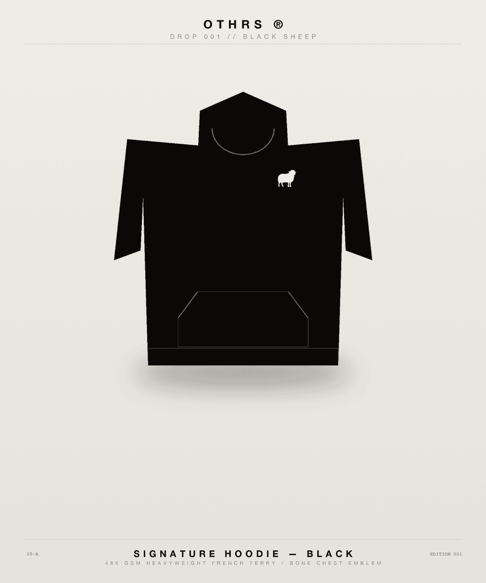 ESSENTIAL HOODIE