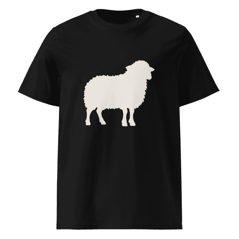 OTHRS® Black Sheep Drop Detail Tee — Black
